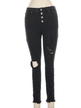 S.O.N.G.
Size 15 Distressed Denim Jeggings